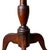 Antique Circa 1805 Federal Cherry Candlestand For Sale - Image 6 of 10