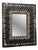 Table Mirror and Crystal Mosaic Photo Frame by Vetreria Darte, Italy, 1990s For Sale