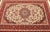Middle Eastern Rug in Wool For Sale - Image 6 of 11