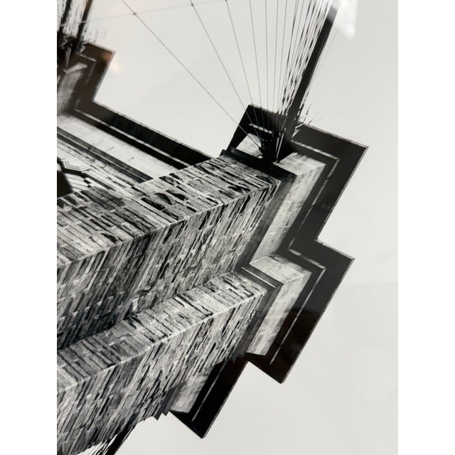 A Z Jackson Dark Side Calling Photograph Print, Framed For Sale In San Francisco - Image 6 of 12