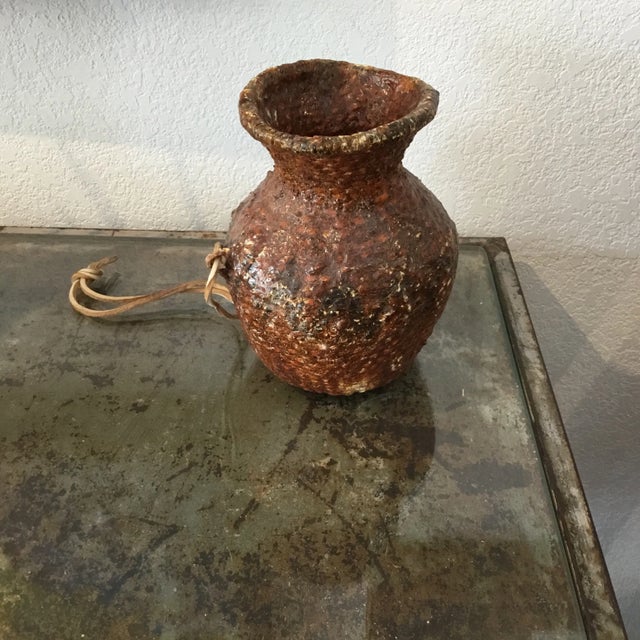 Native American Early 20th Century Native American Style Vessel For Sale - Image 3 of 8