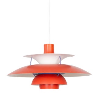 Vintage Danish PH 5 Lamp by Poul Henningsen for Louis Poulsen, 1960s For Sale