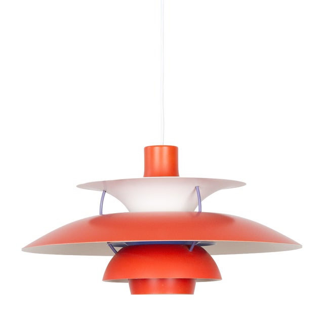 Vintage Danish PH 5 Lamp by Poul Henningsen for Louis Poulsen, 1960s For Sale