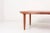 Wood Large Solid Teak Coffee Table, Denmark, 1960s For Sale - Image 7 of 11