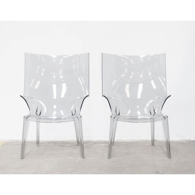 Uncle Jim Armchairs by Philippe Starck for Kartell, 2010s, Set of 2 For Sale - Image 14 of 14