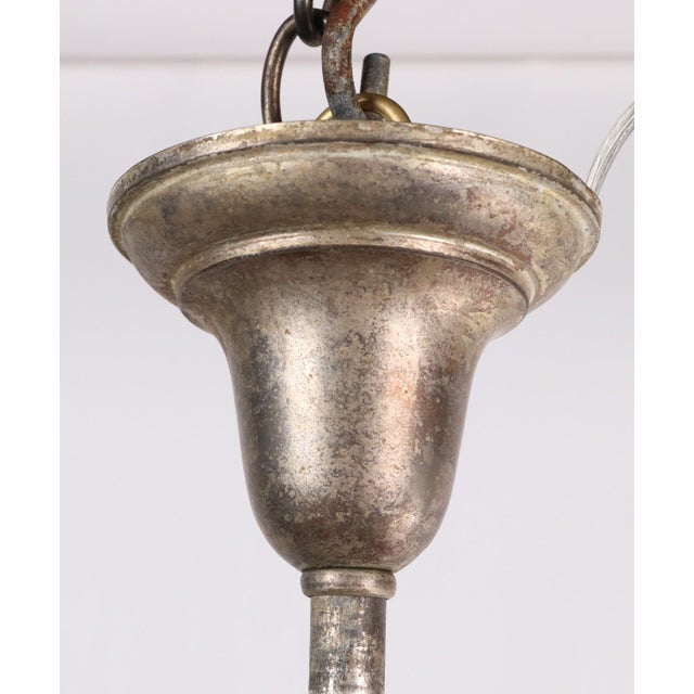 Early 20th Century Waterfall Crystal Chandelier For Sale - Image 17 of 17
