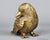 Mid-Century Modern Mid 20th Century Vintage Bronze Bird Sculptures Set of 2 For Sale - Image 3 of 9