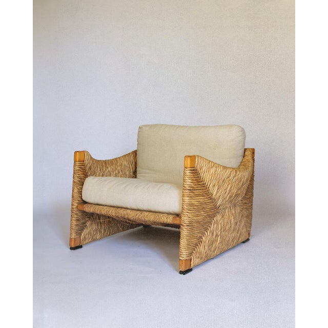 Vintage Lounge Chair by Mario Bellini for Cassina, 1970 For Sale - Image 10 of 10