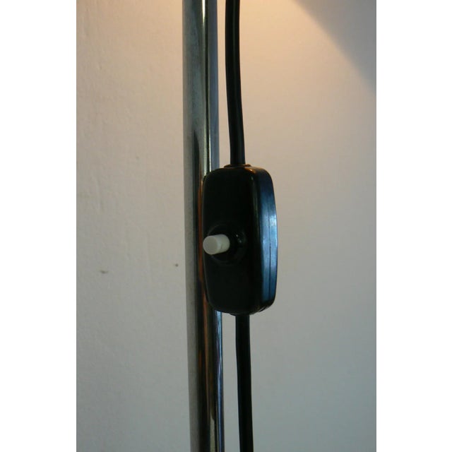 Adjustable Shade Floor Lamp from Hillebrand, 1960s For Sale - Image 9 of 11