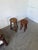 Antique Stools with Turned Legs, 1960s, Set of 2 For Sale - Image 9 of 18