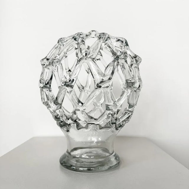 Vintage Bowl by Barovier E Toso, Italy, 1960s, in Very Good conditions. Designed 1960 to 1969 This piece has an...