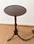 Traditional Mid Twentieth Century Solid Wood Regency Style Tall Pedestal Display Plant Stands With Mahogany Finish, Pair For Sale - Image 3 of 11