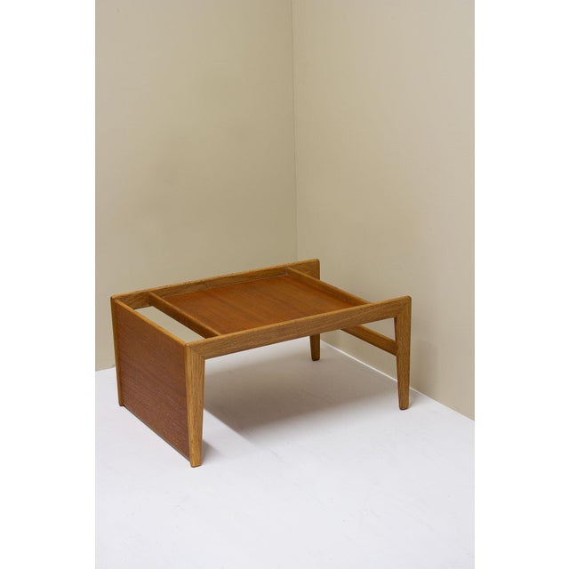 Nordiska Kompaniet Scandinavian Modern Nikko Side Table from Nordiska Kompaniet, 1960s For Sale - Image 4 of 12