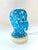 Contemporary Hand Built Glazed Ceramic Night Lamp For Sale - Image 3 of 6