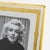 Ceramic Christian Dior White and Gilded Ceramic Picture Frame, circa 1980 For Sale - Image 7 of 11