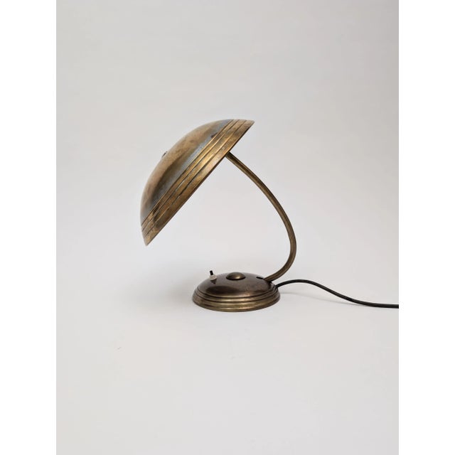 Large Desk Lamp by Helo Leuchten Germany, 1950s For Sale In New York - Image 6 of 8
