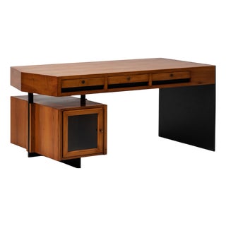 Vintage Desk in Wood For Sale