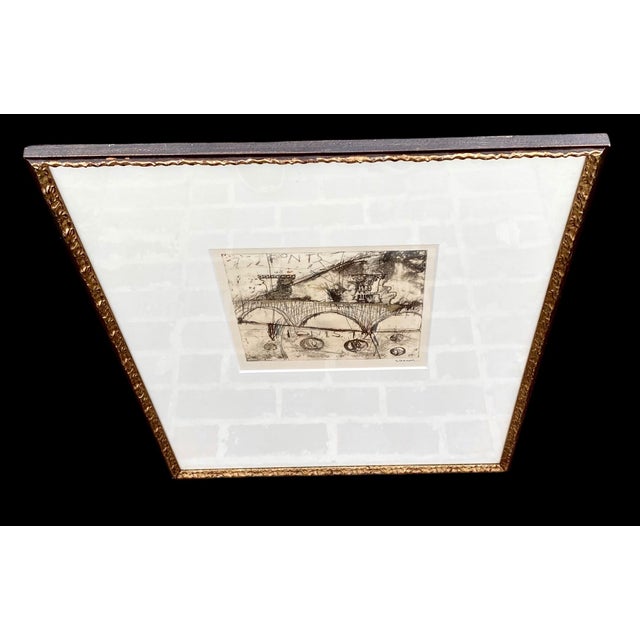 Classic Flight Il Hand Embellished Giclee’ on Paper For Sale - Image 9 of 11