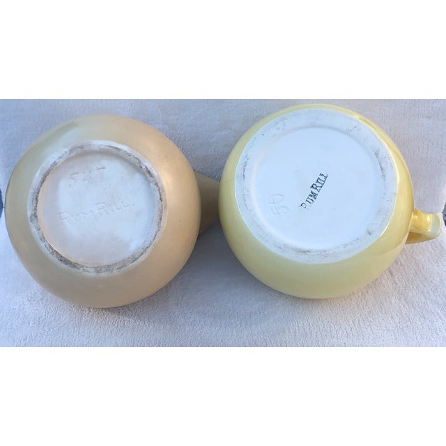 Set of Five: Three Rum Rill Carafes / One Rum Rill Pitcher and One Unmarked Carafe For Sale - Image 10 of 17