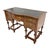 A William and Mary Style walnut writing desk or dressing table, likely from the early 20th century. It is characterized by...