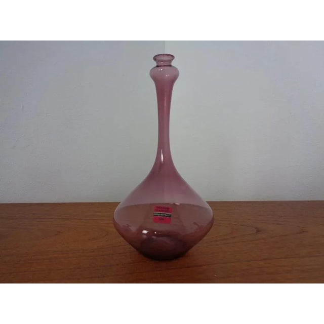 Blown Vases by Thuringian Glaskunst Lauscha, 1960, Set of 3 For Sale - Image 13 of 16