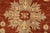 2020s Ziegler Rug 9' X 12'4'' Red Wool Traditional Hand-Knotted Oriental Carpet For Sale - Image 5 of 15