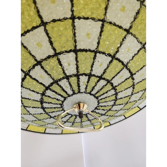 Mid Century Modern Retractable Adjustable Light Fixture For Sale - Image 10 of 12