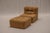 Kimba Easy Chair with Ottoman, Ligne Roset, 1973 by Michel Ducaroy for Ligne Roset, 1970s, Set of 2 For Sale - Image 3 of 18