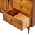 Broyhill Brasilia Mid Century Walnut and Brass 9-Drawer Lowboy Dresser For Sale In Chicago - Image 6 of 9