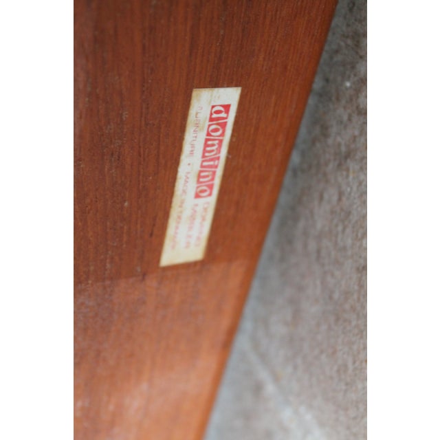 Vintage Danish Lounge Chair from Domino Mobler, 1970s For Sale - Image 10 of 13