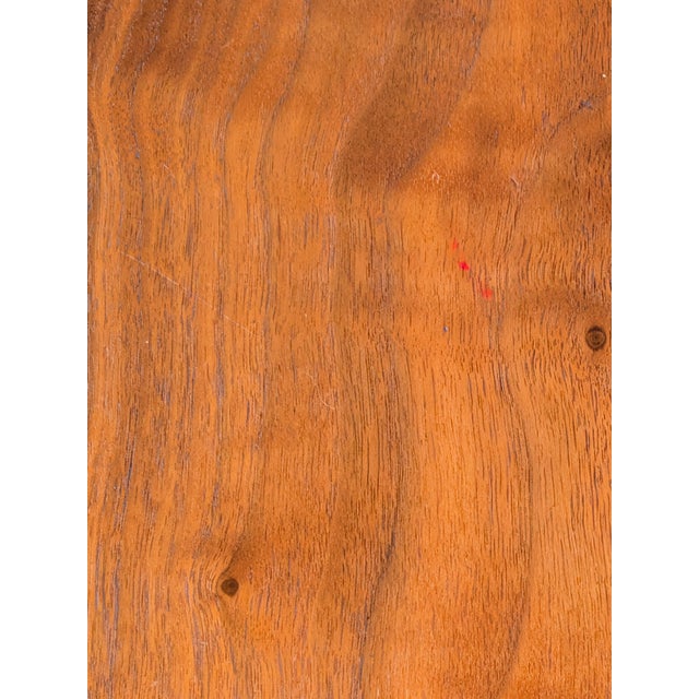 Brown Kipp Stewart for Drexel Declaration Mid Century 2-Tier Nightstand. For Sale - Image 8 of 13