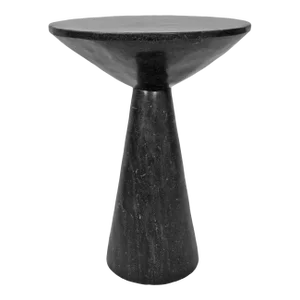 Charcoal Bluestone Cone Side Table Small