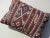 Red Kilim Rug Pillow For Sale - Image 8 of 11
