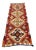 Vintage Turkish Kilim Runner - 35.5" X 104" For Sale