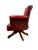 English Swivel Club Armchair For Sale - Image 10 of 13