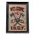 Erly 20th Century Framed I. O. O. F. (Odd Fellows) Banner For Sale