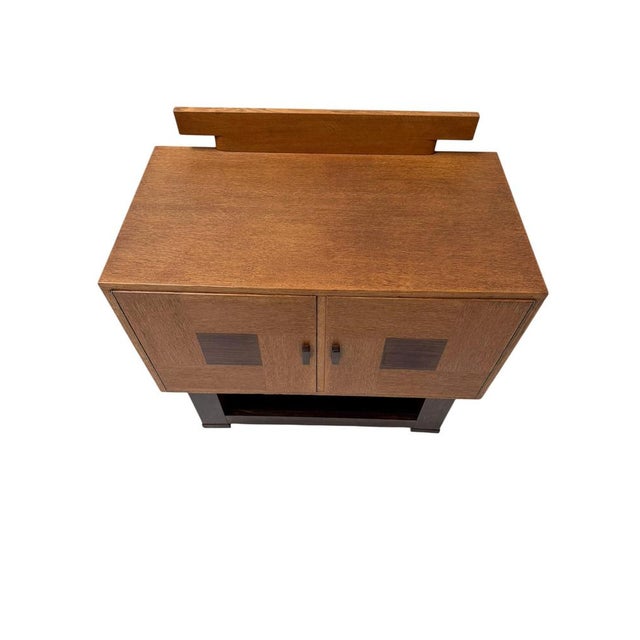 Art Deco Modernist Cabinet from t Woonhuys Amsterdam, 1920s For Sale - Image 3 of 10