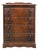 Late 20th Century Colonial Revival Chest of Drawers For Sale