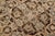 Textile Vintage Persian Scatter Wool Rug in Brown With Medallion Motif For Sale - Image 7 of 8