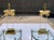Lucite & Brass Ionic Column Table Lamps - a Pair For Sale - Image 10 of 13