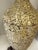 Mid Century Modern Cork and Walnut Lamp, XL For Sale - Image 9 of 9