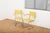 Model 1024 Garden Chairs with Galvanized Steel Tube Frames and Yellow Wooden Slats, 1934, Set of 2 For Sale - Image 11 of 13