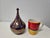 Gold and Purple Teardrop Lidded Jar For Sale - Image 14 of 14