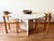 Postmodern 1970s Cream Off White Round Travertine Dining Table, Pedestal Base For Sale - Image 9 of 11