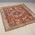 Red Turkish Ciammakale Rug in Wool For Sale - Image 8 of 8