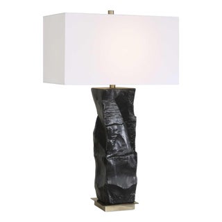 Altaria Black Table Lamp For Sale