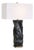 Altaria Black Table Lamp For Sale