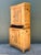 Wood Vintage Primitive Knotty Pine Stacked Pantry For Sale - Image 7 of 12