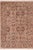Shabby Chic Floral 1990's Pak-Persian Taupe/Green Wool Rug - 6'1'' X 8'11'' For Sale - Image 9 of 9