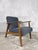 Gold Vintage Teak Lounge Chair from Ikea, 1990s For Sale - Image 8 of 10